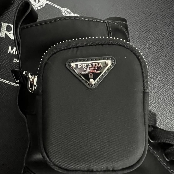 COPY - Men’s Prada Monolith Combat Boots Nylon Leather Chunky with Pouch can ne… - Picture 5 of 8